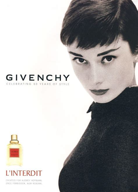 givenchy audrey hepburn parfum|Audrey Hepburn and Givenchy history.